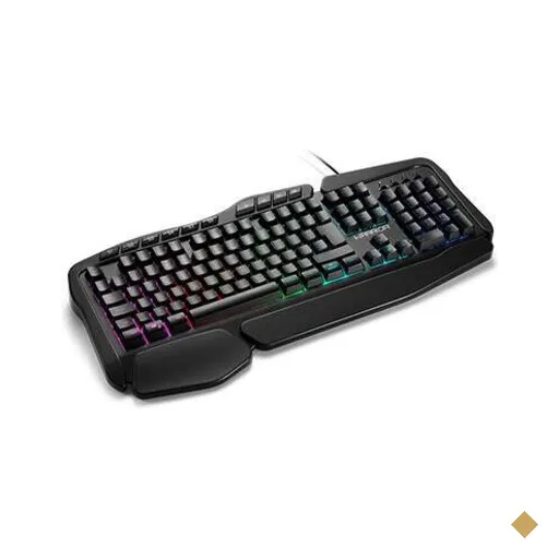 Teclado Gamer Clancy USB, RGB, macro, TC241, Warrior CX 1 UN