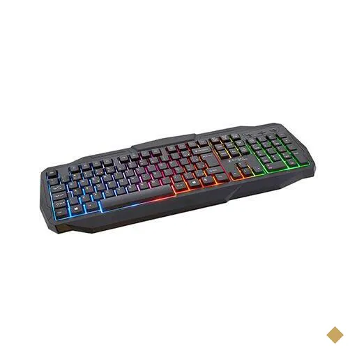 Teclado Gamer LED, USB, 0464, Bright CX 1 UN