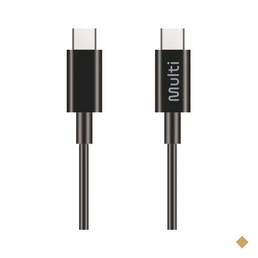 Cabo USB-C 1.2M Preto - WI452