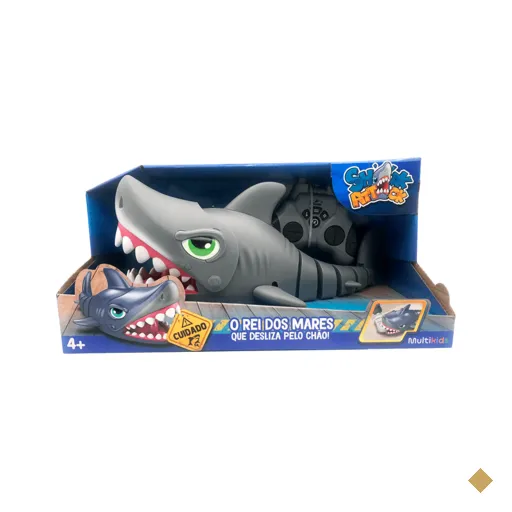 Tubarão de Controle Remoto Shark Attack Multikids - BR2061OUT [Reembalado]