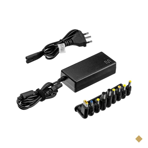 Carregador Notebook Compacto 65W Automático 9 Conectores Multi - CB082OUT…