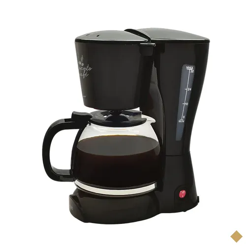 Cafeteira Elétrica 32 Xícaras Filtro Reutilizável e Colher Dosadora 127v…