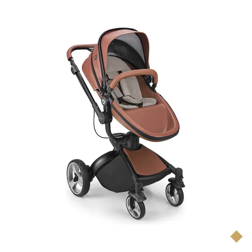 Carrinho Passeio Moisés Candy 0-15kgs Caramelo Litet - BB668OUT…