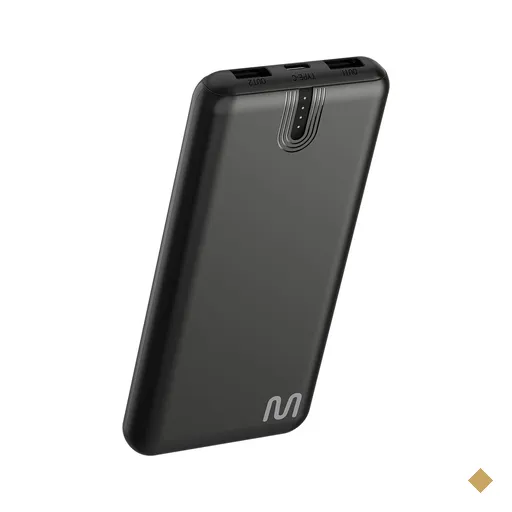Carregador Portátil Power Bank 10000mAh Multi - CB173