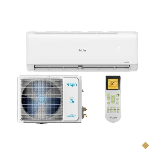 Ar Condicionado Split Elgin Eco Inverter II WiFi 9000 BTUs Quente e Frio 220V