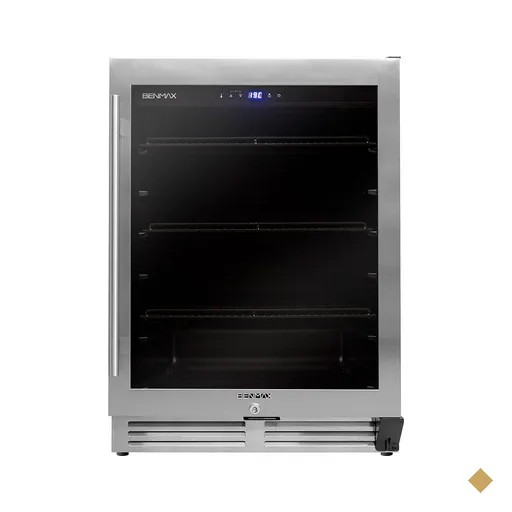Cervejeira Benmax Undercounter BEC 135LR com Abertura de porta para Direita