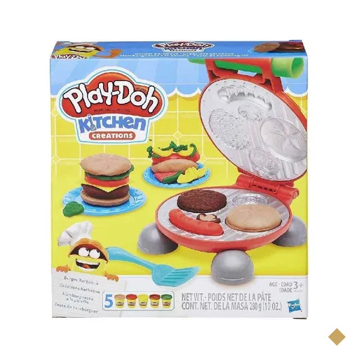 Massa De Modelar Play-Doh Festa Do Hamburguer Hasbro - B5521