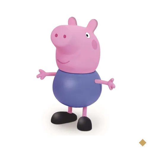 Figura George Pig 998 Elka - Rosa