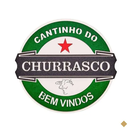 Placa Decorativa Cantinho Grife De Boteco Forgerini - 141