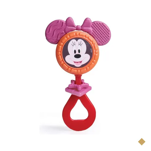 Chocalho Minnie 1060 Elka - Vermelho