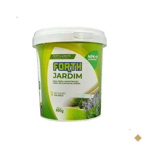 Fertilizantes para Jardim 400G Forth - Jardim
