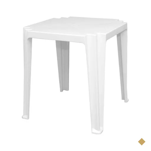 Mesa Plástica Quadrada Tambaú Tramontina
