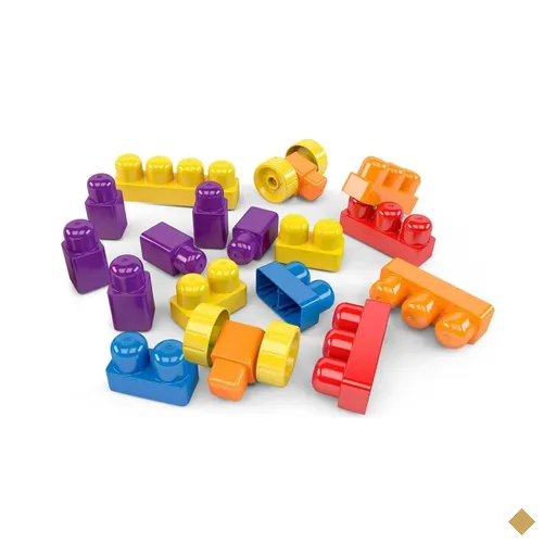 Blocos De Montar Boxblok 22 Peças Dismat - MK165
