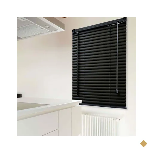 Persiana para Quarto e Sala 80Cmx1,30 m Evolux - Preto