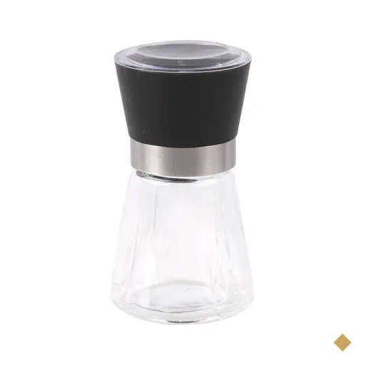 Moedor Para Pimenta E Especiarias Finecasa 13Cm - Preto