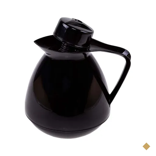 Bule Térmico Amare 650Ml Mor - Preto