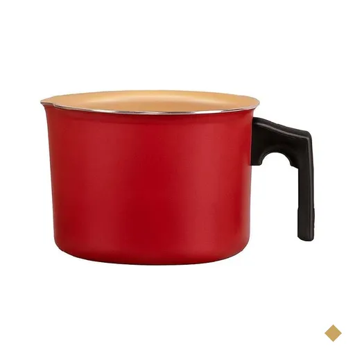 Fervedor Em Alumínio Tramontina 14Cm - Vermelho