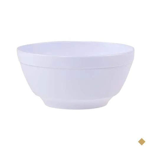 Saladeira Redonda Luna 5 Litros Martiplast  - Branco
