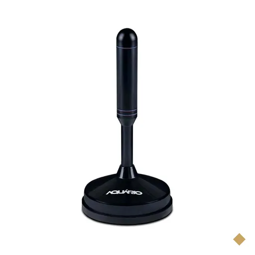 Antena Digital Dtv-100 Aquario Cabo 2,5M Hdtv Preto - Preto