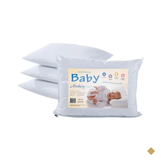 Travesseiro para Bebê 30Cm X 40Cm Baby Soft Altenburg