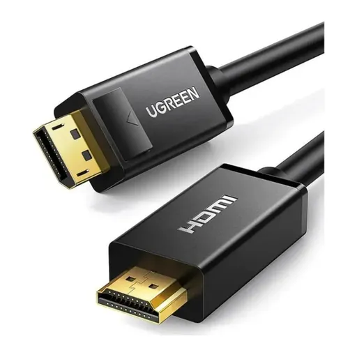 Cabo Conversor Ugreen DisplayPort (M) x HDMI (M), 2m - DP101