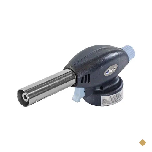 Mini Maçarico com Controle Manual da Chama 6019 Western - 6019