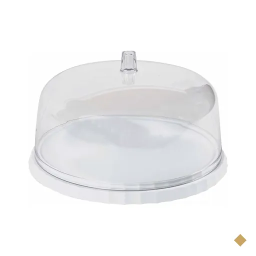 Boleira Para Festa 25Cm Martiplast - Branco