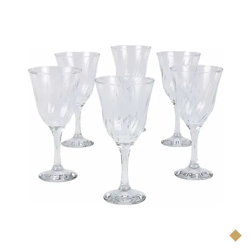 Jogo de Taças Lírio Nadir 365Ml - 6 Peças