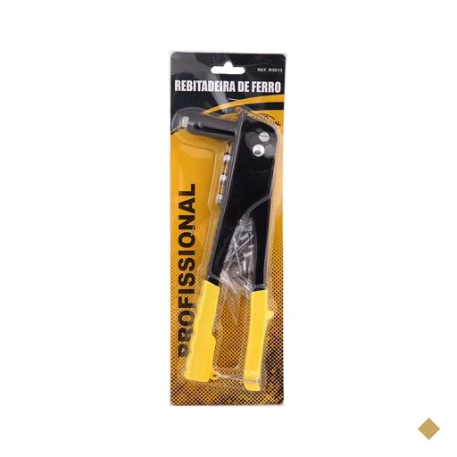 Rebitadeira de Ferro Manual Profissional Meghazine - R3013