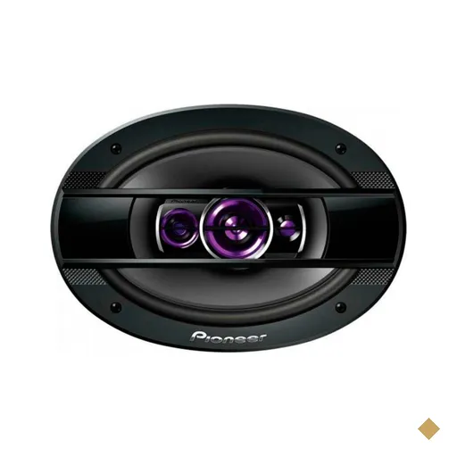 Kit Alto Falante 6 X 9" Ts-6960Br Pioneer - Preto