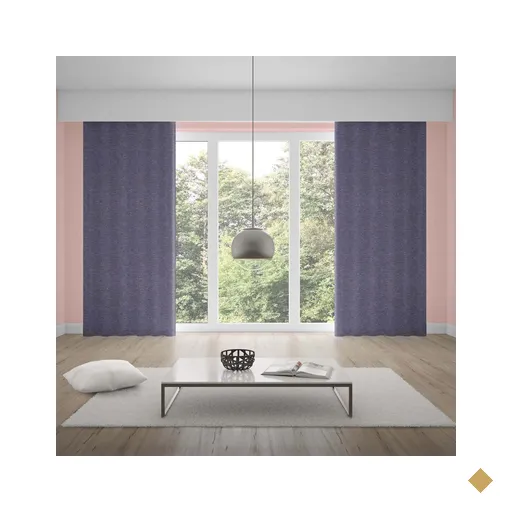 Cortina Corta Luz Blend 5,40X2,50M Havan Casa - Cinza