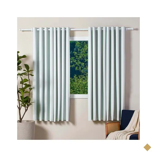 Cortina para Quarto e Sala 2,60X1,70 m Blackout Titanium Havan Casa - Branco