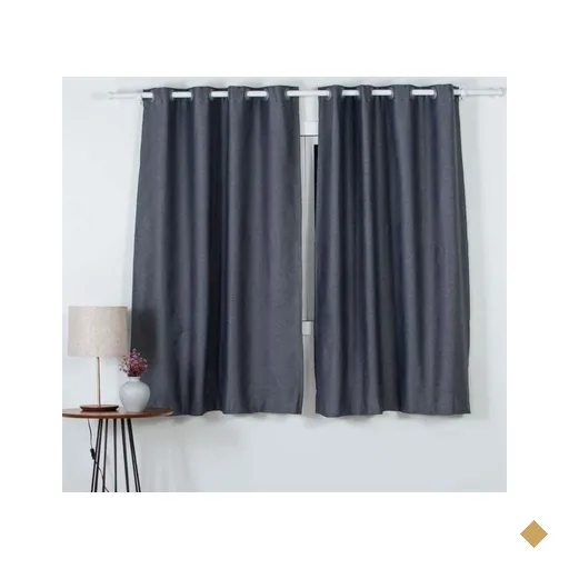 Cortina para Quarto Ou Sala 2,60X1,70 Blend Havan Casa - Cinza