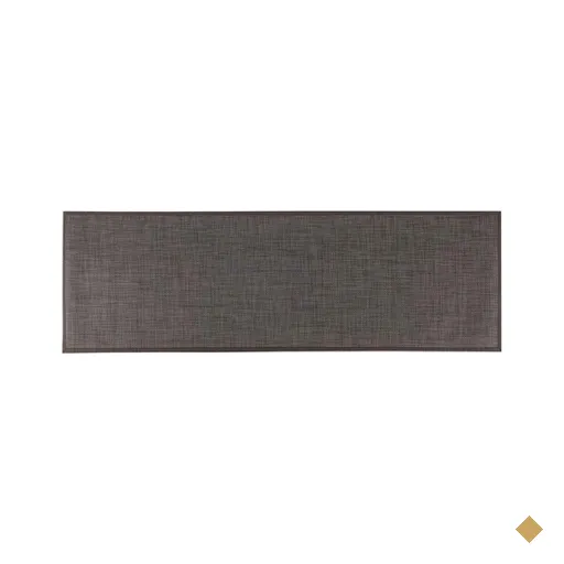 Tapete Passadeira 60Cmx2,00M Titanium Havan Casa - Marrom Novo