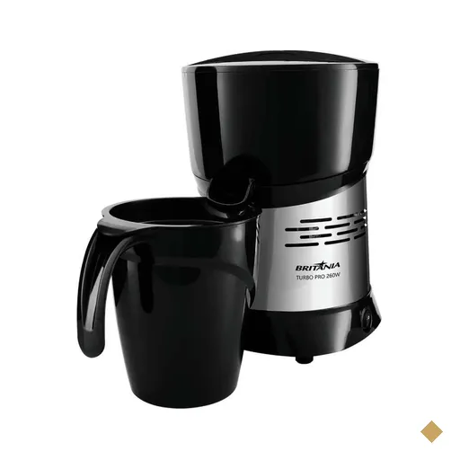 Espremedor De Frutas Britânia Turbo Pro 260W - Bivolt