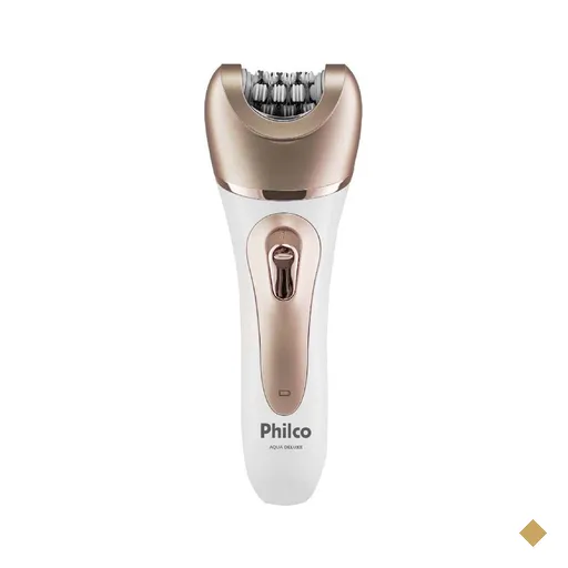 Depilador Philco Aqua Deluxe Pdp01r - Bivolt