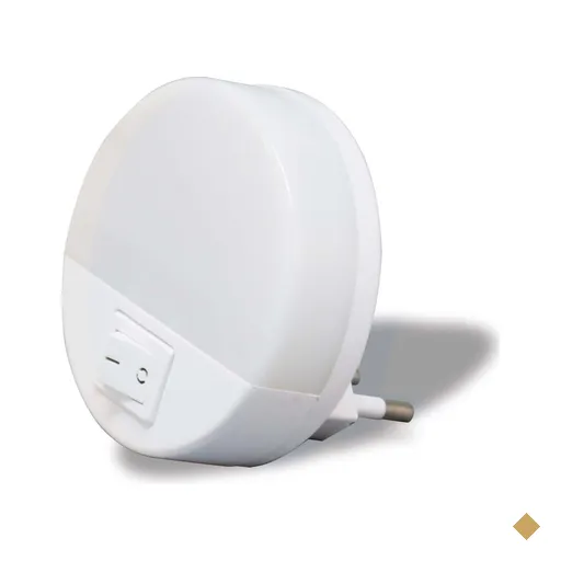 Luz Guia LED 6500K Branco 0,5 Watts Taschibra - Bivolt