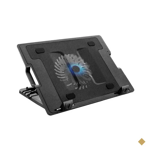 Base Cooler Notebook Ac166 Vertical Multilaser - Preto