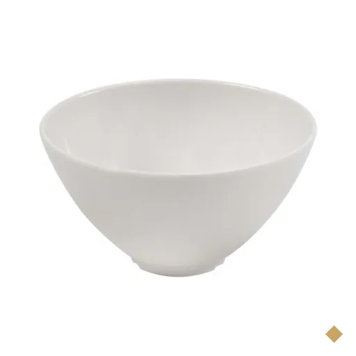 Tigela Redonda Melamina Jade Havan Casa 1,3 Litros - Branco