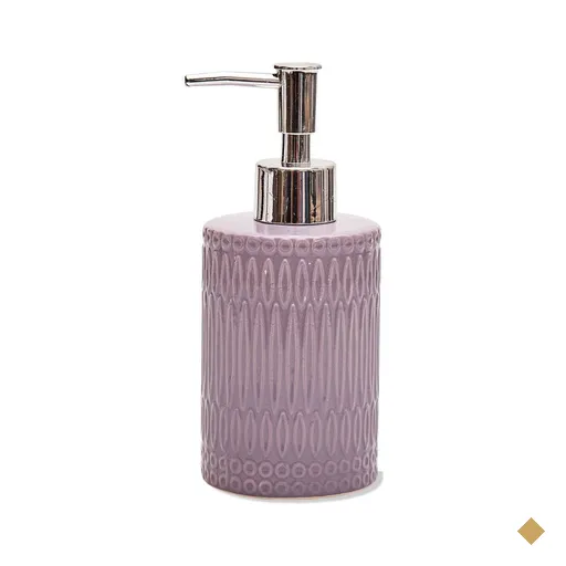 Porta Sabonete Líquido 300ml Havan - Cinza