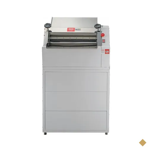 Cilindro Laminador Profissional de Balcão Malta 50cm Branco 2 Manipulos 220V