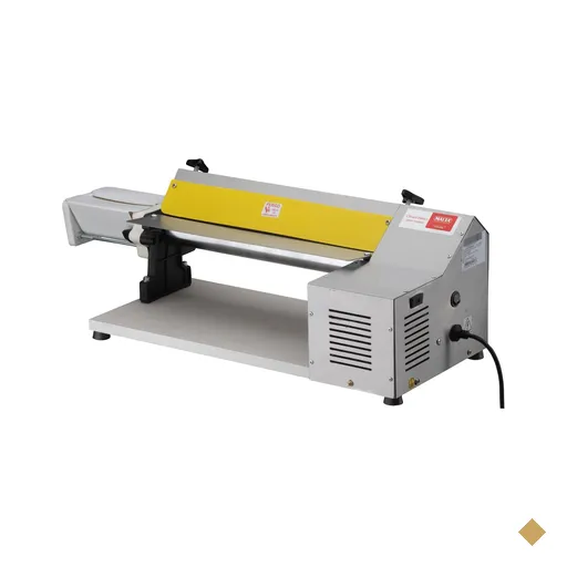 Cilindro Laminador para Massas Malta 40cm inox com Talharim Bivolt