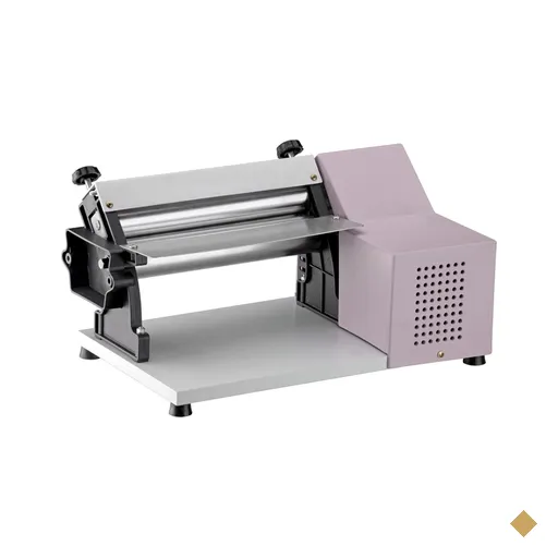 Cilindro Laminador para Massas Malta 28cm Rosa 127V