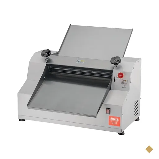 Cilindro Laminador Profissional Malta 50cm Branco 2 Manipulos 220V