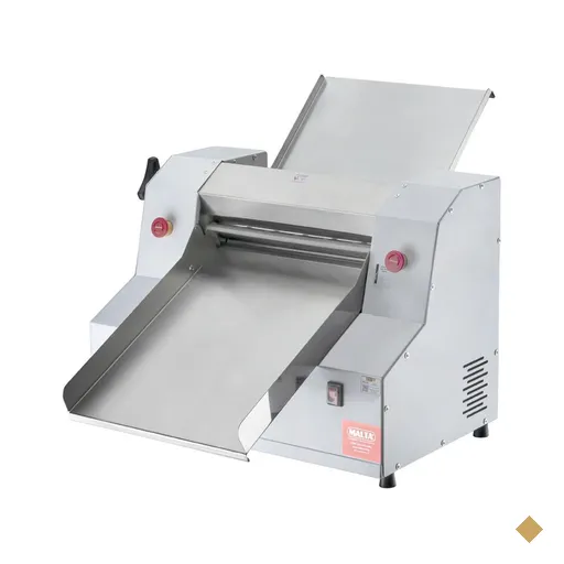 Cilindro Sovador Profissional Malta 40cm Branco 1 Manipulo Bivolt