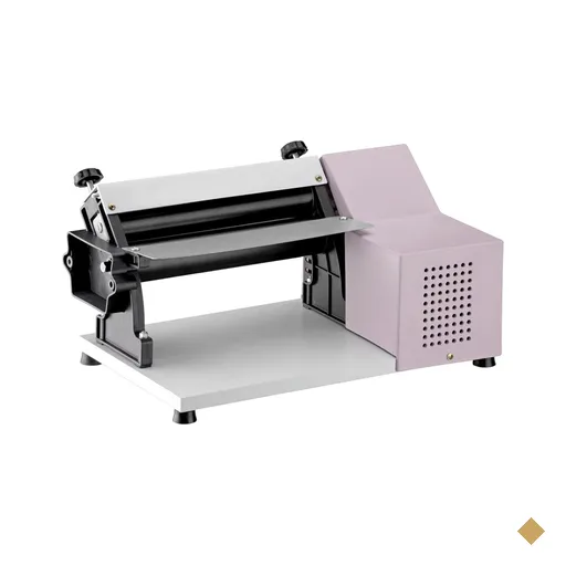 Cilindro Laminador para Pasta Americana Malta 28cm Rosa Bivolt
