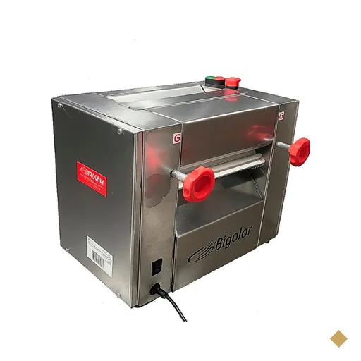 Cilindro Laminador e Sovador Bigolar 30cm Inox 1/2CV Bivolt