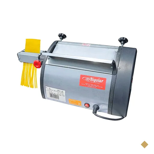 Cilindro Sovador Pastina Bigolar 30cm Inox 1/4CV com Talharim Bivolt