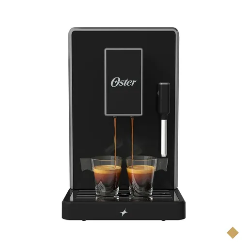 Cafeteira Espresso Oster Superautomatica Inox com Moedor 1350W 220V
