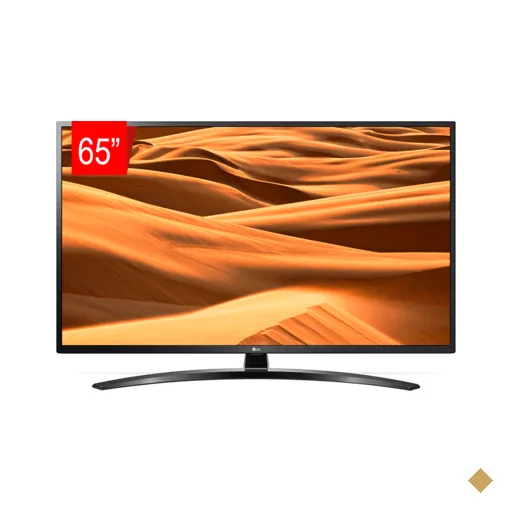 TV LED 65" LG 65UM7470 UHD 4K ThinQ AI, Smart TV, 4k HDR Ativo, Bluetooth, USB…